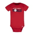 thumbnail image 5 of Gerber Baby Boy Short Sleeves Onesies Bodysuits, 8-Pack (Newborn - 12 Months), 5 of 11