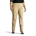 thumbnail image 3 of Lee Women's Plus-Size Relaxed-Fit All Day Pant, Flax, 24W Petite, 3 of 4