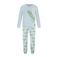 thumbnail image 5 of Onlypjs Easter Family Matching Pajamas Set Bunny-Eared Dinosaur Print – Soft Long Sleeve Sleepwear for Men and Women, Cozy Loungewear, 5 of 5