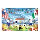 thumbnail image 1 of Bandera AhfuLife World Cup Soccer 2026, 150 cm x 90 cm, poliéster, 1 of 5