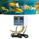 thumbnail image 5 of Termostato Digital, 2 Relés Controlador de Doble Temperatura Calefacción Calefacción Humidify Dehumidify 12V para Invernadero para el Tanque de Acuario, 5 of 7