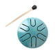 thumbnail image 4 of Steel Drum, Ethereal Drum Entertainment 6 notas 3 pulgadas Hand Pan Drumstick Azul Yuyangstore lengua de tambor, 4 of 8