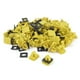 thumbnail image 1 of 100 x Presión Amarillo Plástico Remaches Tornillo Clip Parachoques para Coche Auto, 1 of 1