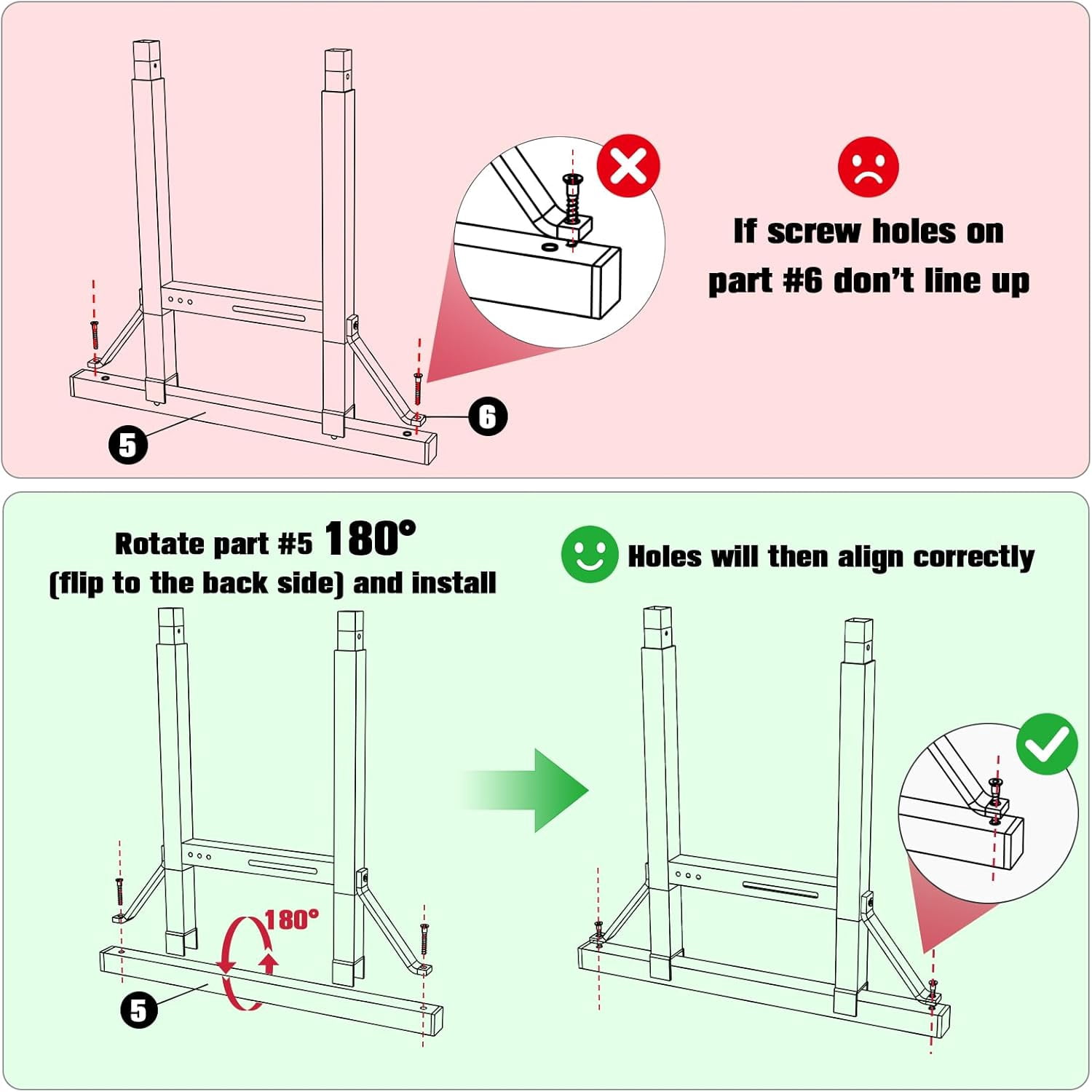 3-Tier Adjustable Dumbbell Rack Stand - Heavy-Duty Carbon Steel Weight Storage Organizer for Home Gym, Easy Assembly, 450 lb Capacity for Dumbbells & Kettlebells