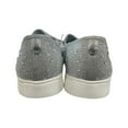 thumbnail image 3 of Steve Madden Ladies Altor Slip On Rhinestone Sneaker (Clear Rhinestone, 9), 3 of 6