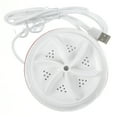 thumbnail image 3 of Portable Washing Machine Travel Clothes Washer USB Charging Washing Machine, 3 of 6