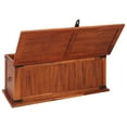 thumbnail image 5 of vidaXL Storage Chest 90x45x40 cm Solid Acacia Wood, 5 of 5