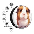 thumbnail image 4 of Naloa Cartoon Guinea Pig PVC Leather Spare Tire Wheel Cover for Car Truck SUV Camper Trailer Universal Fit many size15 inch, 4 of 6