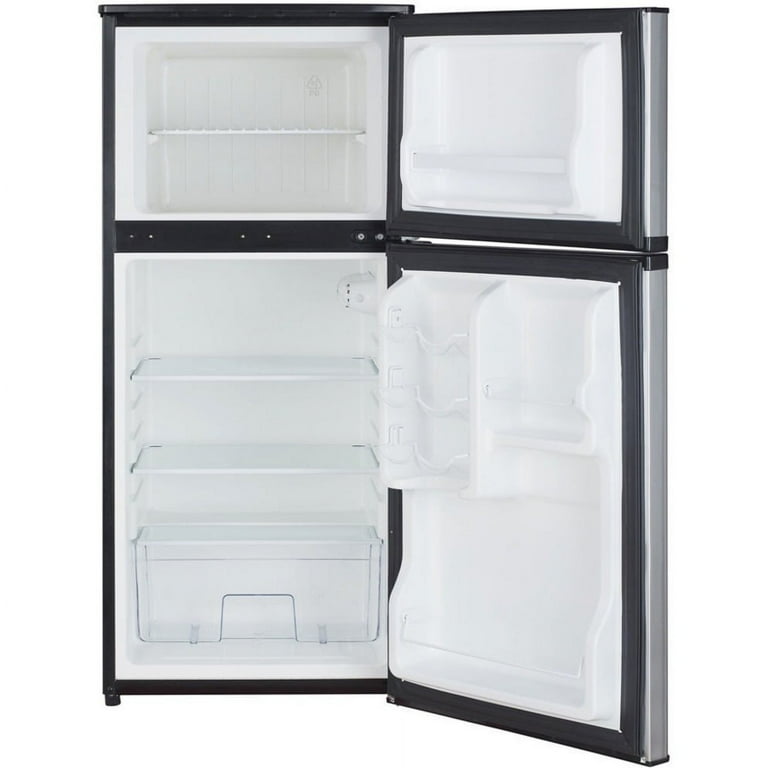 Magic Chef Fridge-Freezer with Reversible Door and