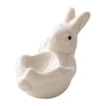 thumbnail image 2 of 5xCeramic Conejo Huevo Taza Moderna Para Suave Huevo Hervido Para La Mesa De Desayuno De Pascua, 2 of 10