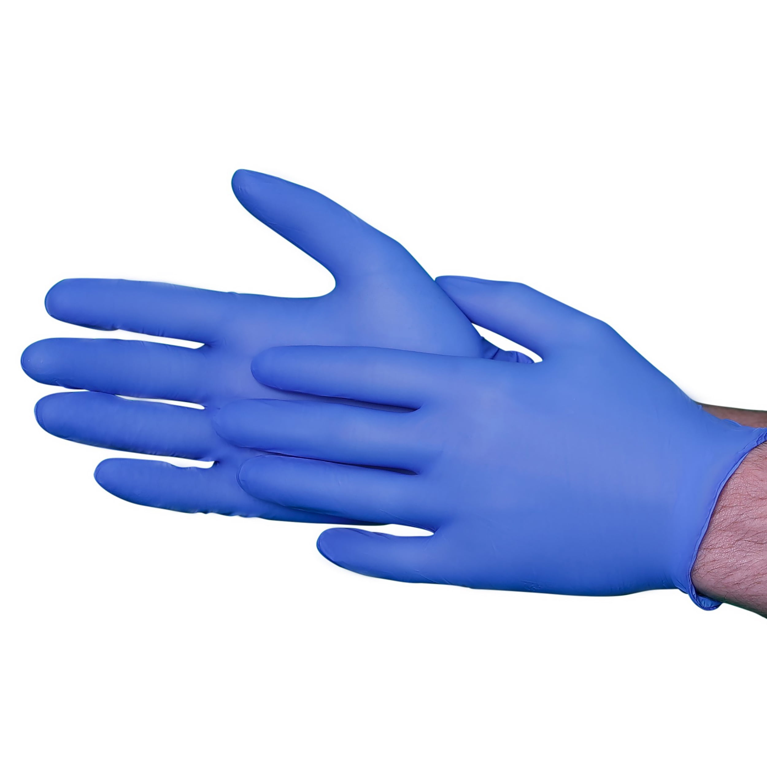 VGuard A14C13 Chemo Nitrile Exam Gloves 1 Box 200CT Large 3.2mil