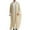 Beige, variant on TFEOQRY Men's Muslim Robe Casual Loose Arabian Robe Long Sleeved Ankle Length Robe Black