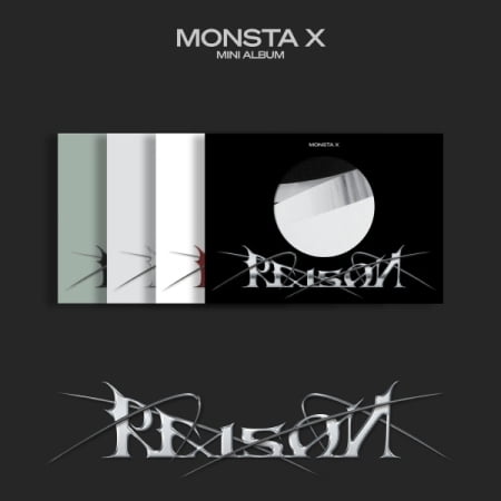 Monsta X - Reason - Random Cover - incl. 72pg Photobook, 16pg Lyric Booklet, Photocard   Unit Photocard - Music & Performance - CD