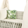 thumbnail image 5 of Patio Wicker Daybed Sunbed with Canopy, Outdoor Lounge Chaise with 4-side Curtains, Guardrails, Pillows and Padded Cusions, Patio Furniture Sets for Poolside Backyard Deck Beach, 5 of 9