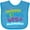 Turquoise, variant on Inktastic Audiologist Mom Quote Childs Boys or Girls Baby Bib
