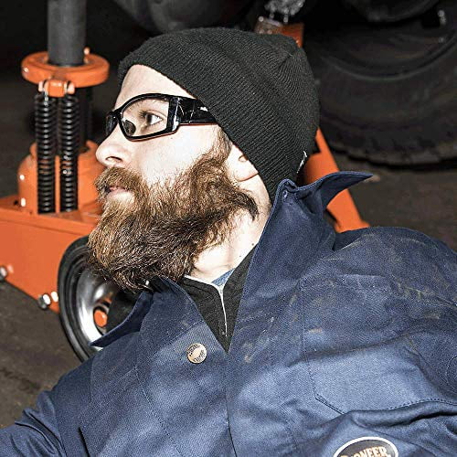 Sellstrom Safety Glasses - XP460 Series - Indoor/Outdoor Lens -Black/Green Frame - Uncoated