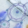 thumbnail image 4 of Purple Dream Catcher Dream Catchers for Bedroom Dream Catcher for Wall Hanging Decor Art Ornament Craft Gifts, 4 of 5