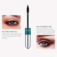 thumbnail image 2 of 3 Pcs Mascara 2-in-1 Fiber Mascara Eyelash Extension Lengthening Volumizing Waterproof Makeup Tool For Daily Beauty, 2 of 5