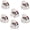 silver 712B6, variant on DG94-01712B DG94-01713B Knobs for Samsung NX58M9420SG NX58R9421SG NX58R9421ST Series Gas Stoves (DG94-01712B*5 Burner Knob,DG94-01713B*1 Light Knob)