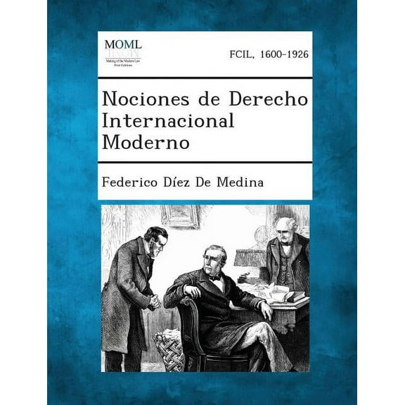Nociones de Derecho Internacional Moderno, (Paperback)