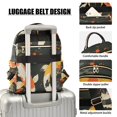 thumbnail image 3 of FORMRS Mini Backpack Purse for Women Travel Daypack Casual Shoulder Bag, Fish Pattern, 3 of 7