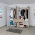 thumbnail image 4 of Ropero Armario Bonn Rovere 180x180x50 Closet MDP, 4 of 10