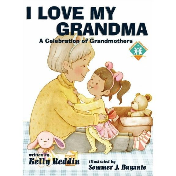 I Love My Grandma, (Hardcover)