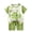 Light Green, variant on CAIXIA Valentines Day Baby Outfit Girls Casual Outfit Set Toddler Loungewear Two Piece Short Sleeve Top And Shorts Home Wear For Baby 0-6 Years,5-6 Years