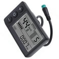 thumbnail image 2 of braveheart Transparent Liquid Crystal Screen Electric Bike LCD Display Meter Transparent, 2 of 6