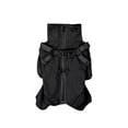 thumbnail image 3 of Dog Raincoat with Harness for Small Dogs, Adjustable Waterproof Dog Rain Jacket, Reflective Rainproof Puppy 4 Legs Raincoat, Full Body Pet Rain Jacket, Dark Grey, L, 3 of 5