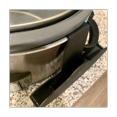 thumbnail image 4 of Accessoires de Micro-Ondes Support de Rangement pour Cuisinières Support de Couvercle de Pot Support de Couvercle de Mijoteuse, 4 of 5
