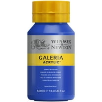 Winsor & Newton Galeria Acrylic, 500ml Squeeze Bottle, Cobalt Blue Hue