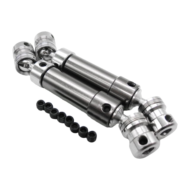 fastboy Remarkable Durability Adjustable Length 100-140MM Aluminum Universal CVD Drive Titanium 1Set