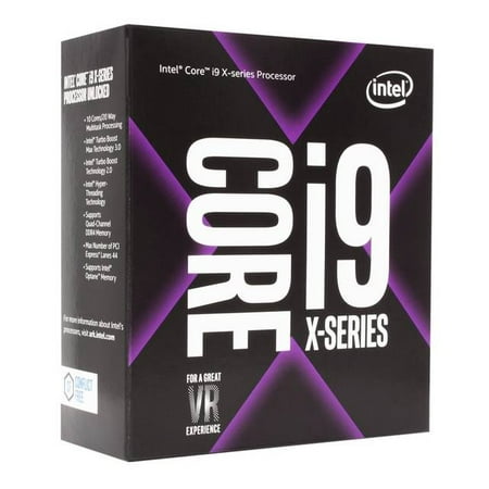 Intel Core i9-7900X X-series Skylake Processor 3.3GHz 8.0GT/s 13.75MB L3 LGA 2066 CPU,