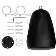 Earthquake Sound PCS6.5 Landscape Speaker with LSA6.5 stand, Pendant Ceiling or Wall Mounted - 25V/70V/100V/8-Ohm Selectable (4 Pack)
