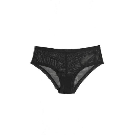 

Blush The Mesh Lace Trim Hipster Panty - 0259625
