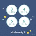 thumbnail image 6 of Pampers Swaddlers Overnight Diapers Size 6, 72 Count (Select for More Options), 6 of 13