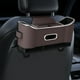 thumbnail image 1 of Organizador para el respaldo del asiento del coche con portavasos y dispensador de pañuelos | Almacenamiento colgante multifuncional para teléfonos, llaves y tazas, 1 of 9