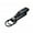 Black B, variant on Waist Hanging Buckle Heavy Duty Universal Anti Lost Stainless Steel Keyring Security Clip Belt Key Holder Outdoor Accessories-A