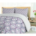 thumbnail image 5 of Ambesonne Paisley Duvet Cover Sets, Abstract Tribal Pattern, 2-Queen, Multicolor, 5 of 7