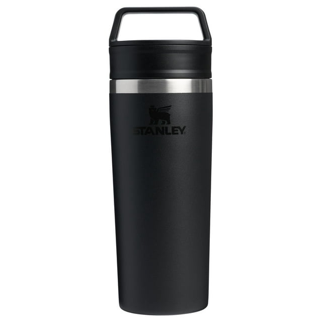 Taza de viaje STANLEY Cafe To Go de 473 ml con aislamiento de acero inoxidable