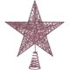 thumbnail image 1 of Adorno de estrella de hierro para árbol de Navidad, adornos brillantes para decoración de árbol de Navidad, 1 of 5