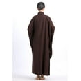 thumbnail image 5 of Kung Fu Suit Monk Clothing Shaolin Kung Fu Dress Zen Meditation Monk Buddhist Priest Cassock Robe Meditation Lohan Clothing, 5 of 6