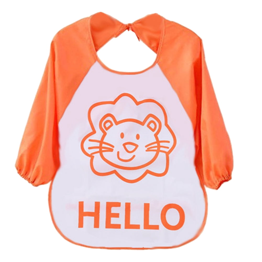 full sleeve baby bibs