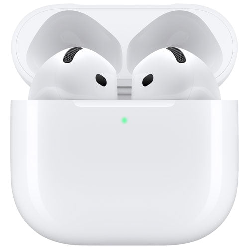 ヘッドフォン/イヤフォン Apple - airpods with wireless charging case Openbox - Apple AirPods 4 In-Ear Active Noise Cancelling