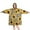 Leopard Sunflower Pattern, variant on Leopard Sunflower Pattern Wearable Oversized Blanket,Wearable Blanket Hoodie for Adults,Cozy Hooded Blankets with Super Pockets,Super Warm Fuzzy Pullover for Women & Men
