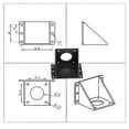 thumbnail image 4 of For 1.75Mm 3: Version DIY 1 Upgraded Filament TitanExtruder Kit 3D 3D Printing 3D, 4 of 6