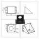 thumbnail image 4 of Para 1.75Mm 3: Versión DIY 1 Actualizado Filamento TitanExtruder Kit 3D Impresión 3D, 4 of 8