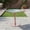 Green, variant on Modern 31.5" Square Dining Table with Faux Marble Sintered Stone Top