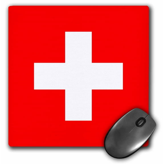 3dRose, Flag of Switzerland, MousePad